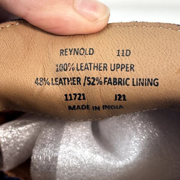 Polo Ralph Lauren Reynold Suede Driving Loafer / Men's US 11 - Picture 8 of 8